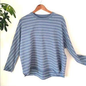 NWOT~Frank & Eileen Long Sleeve Crop Tee~Lux~SZ  S